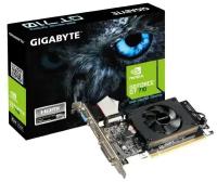 Видеокарта GigaByte GeForce GT 710 GV-N710D3-2GL PCI-E 2048Mb GDDR3 64 Bit Retail (GV-N710D3-2GL)