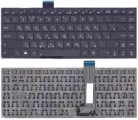 Клавиатура (keyboard) 0KNB0-4107RU00 для ноутбука Asus F402, Asus F402C, Asus F402CA, Asus X402, Asus X402C, Asus X402CA, черная