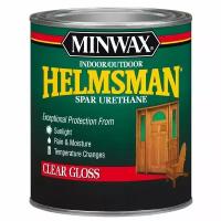 Уретановый лак для наружных и внутренних работ Minwax Helmsman Spar Urethane 946 мл Глянцевый 63200