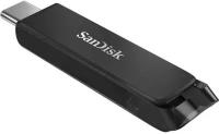 SanDisk Флеш накопитель 128GB SanDisk CZ460 Ultra Type-C, USB Type-C, Black