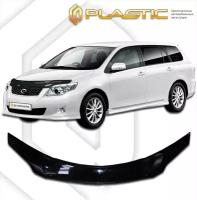 Дефлектор капота для Toyota Corolla Fielder 2006-2012 Classic черный