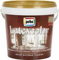 Интерьерная моющаяся краска JOBI LATEXCOLOR 0,9 л