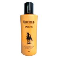 Horse Эмульсия с гиалурон. кислотой и лошадиным жиром Deoproce Horse Oil Hyalurone Emulsion 380ml