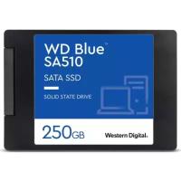 SSD диск Western Digital WD 2.5" Blue 250Gb SATA III 3D NAND (WDS250G3B0A)