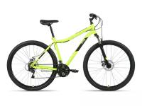 Велосипед 29 FORWARD ALTAIR MTB HT 2.0 (DISK) (21-ск.) 2022 (рама 17) яркий/зелен/черн RBK22AL29159