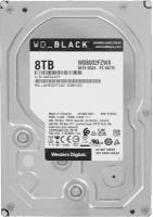 Жесткий диск HDD Western Digital Black WD8002FZWX/SATA III/8 TB 7200об/мин