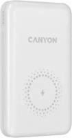 Внешний аккумулятор Power Bank 10000 мАч Canyon CNS-CPB1001W белый