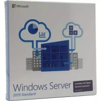 Microsoft Windows Server Standard 2019 64Bit English DVD 10 Clt 16 Core License