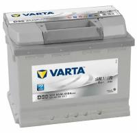 Аккумулятор автомобильный Varta Silver Dynamic D39 6СТ-63 прям. 242x175x190