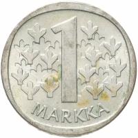 Финляндия 1 марка (markka) 1966 S