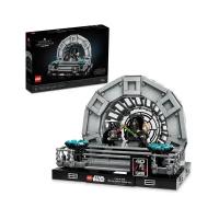 Конструктор LEGO Star Wars 75352 Диорама: Тронный зал Императора