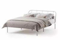 Кровать без подъемного механизма Hoff Мира, 142х84,3х205,7, цвет белый