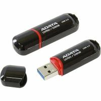 USB Flash накопитель ADATA DashDrive UV150 128GB Black (AUV150-128G-RBK)