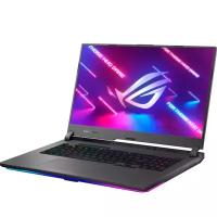 Ноутбук ASUS ROG Strix G17 G713RS-KH021 90NR0BA4-M00440 (AMD Ryzen 9 6900HX 3.3GHz/16384Mb/1Tb SSD/nVidia GeForce RTX 3080 8192Mb/Wi-Fi/Cam/17.3/1920x1080/No OS)