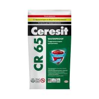 CERESIT CR 65 WATERPROOF гидроизоляция однокомпонентная, цементная (5кг)