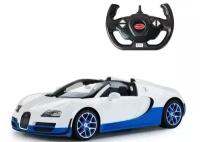 Машина р/у 1:14 Bugatti Grand Sport Vitesse, цвет белый