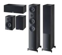 Комплект акустики Heco Aurora 700 Set 5.0 (700+300+Center) black