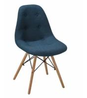 Стул Eames W Сканди Блю Арт