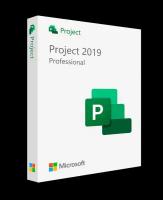 Microsoft Project 2019 Professional (ключ активации / бессрочная версия / русский язык)