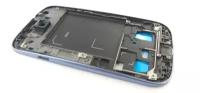 Рамка дисплея Samsung Galaxy S3 (i9300) синий