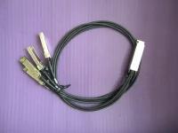 Кабель MOLEX 74764-1101 QSFP+TO 4SFP+CUBRK OUT CBLE 1M 30AWG 10GB