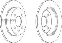 FERODO Диск торм. зад. OPEL ASTRA G/H