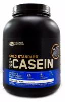 Optimum Nutrition 100% Casein Protein 4 lb 1820г (печенье со сливками)