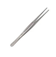 Tweezers / Пинцет прямой анатомический (медицинская сталь) 200мм