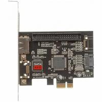 Контроллер PCI-E JMB363 1xE-SATA 1xSATA 1xIDE