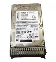 Для серверов Lenovo Жесткий диск Lenovo 00NA261 1,2Tb 10000 SAS 2,5" HDD