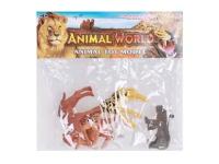 Набор животных из серии "Animal World", 6 видов животных, арт. 909-1