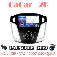 Магнитола CaCar 2К Ford Focus 3 (4/32/Qled/DSP/4G)