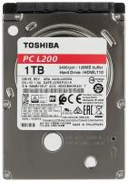 Жесткий диск HDD 2.5" Toshiba L200 Slim 1Tb (HDWL110UZSVA)