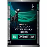 Purina Pro Plan Veterinary Diets EN Корм консервированный корм для собак при расстройствах пищеварения, рис сердце и печень 400 г