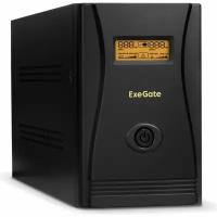 ExeGate ИБП SpecialPro Smart LLB-1600.LCD.AVR.EURO.RJ 1600VA/950W, LCD, AVR, 4 евророзетки, RJ45/11 285512