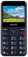 Мобильный телефон Philips Xenium E207 Синий