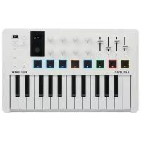 MIDI-клавиатура Arturia MiniLab 3 White