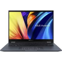 Трансформер Asus VivoBook S 14 Flip TN3402QA-LZ177 14"(1920x1200) AMD Ryzen 5 5600H(3.3Ghz)/8GB SSD 512GB/ /No OS/90NB0WT1-M00860