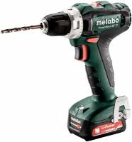 Шуруповерт Metabo PowerMaxx BS 12 (601036500)