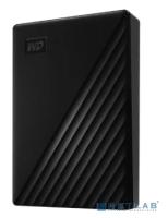 Western Digital Носитель информации WD Portable HDD 4TB My Passport WDBPKJ0040BBK-WESN 2,5" USB 3.0 black чёрный