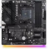 Материнская плата ASRock B550M PG RIPTIDE Socket AM4 AMD B550 4xDDR4 2xPCI-E 16x 1xPCI-E 1x 4xSATA III mATX Retail