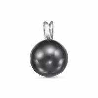 Серебряная подвеска с ювелирным стеклом Б5368304-1