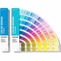 Цветовой справочник PANTONE Color Bridge Set C+U 2020 (Coated/Uncoated)