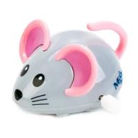 Заводная игрушка Мышка для малышей / Развивающая игрушка, 1 шт / Цвет-сюрприз