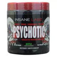 Insane Labz Psychotic 220 гр (Insane Labz) Зеленое яблоко