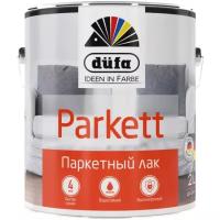 Лак паркетный алкидно-уретановый Dufa Retail Parkett глянцевый 750 мл