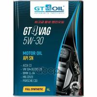 GT OIL Масло Моторное 4L Gt 4 Vag 5W30