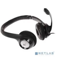 Logitech Наушники Logitech Stereo Headset H390 981-000803 чёрный