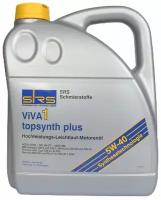 Масло моторное SRS VIVA 1 topsynth PLUS 5W40 синтетика, 4 литра 11865