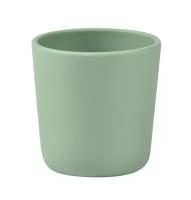 Стакан Beaba из силикона / VERRE SILICONE SAGE GREEN 913546